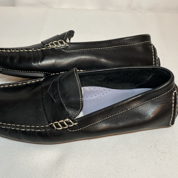 Cole Haan Women’s Black Leather Penny Driving Loafer Size 9.5. - Picture 5 of 7